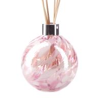 Amelia Art Glass Pink & White Reed Diffuser Gift Set  Extra Image 1 Preview